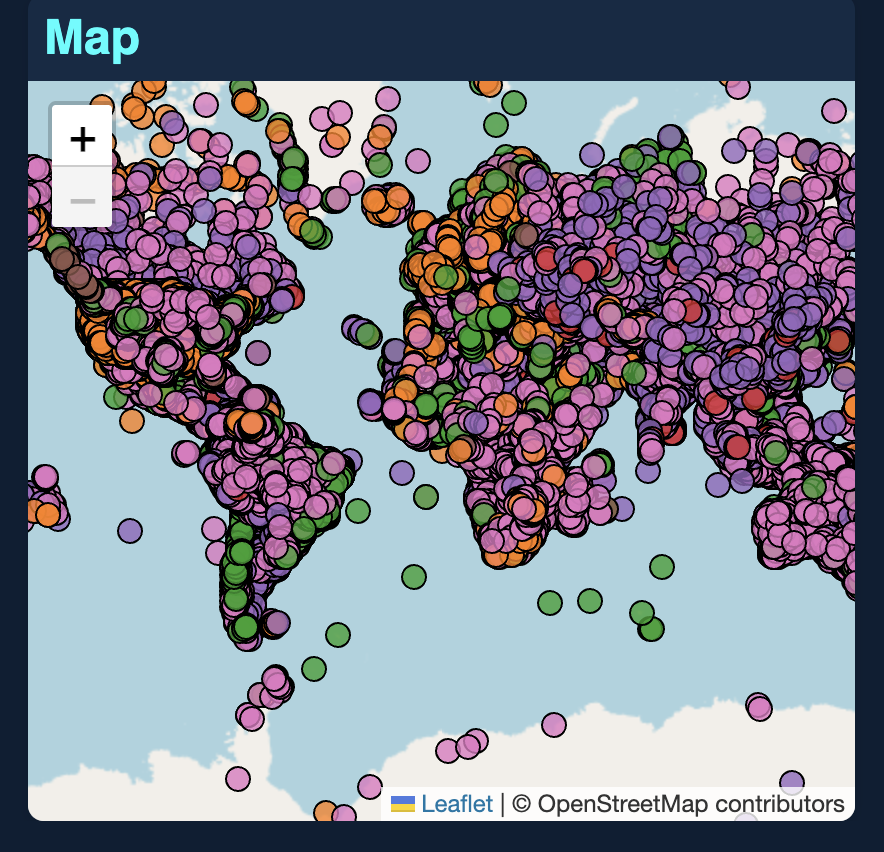 Global Airport Dashboard