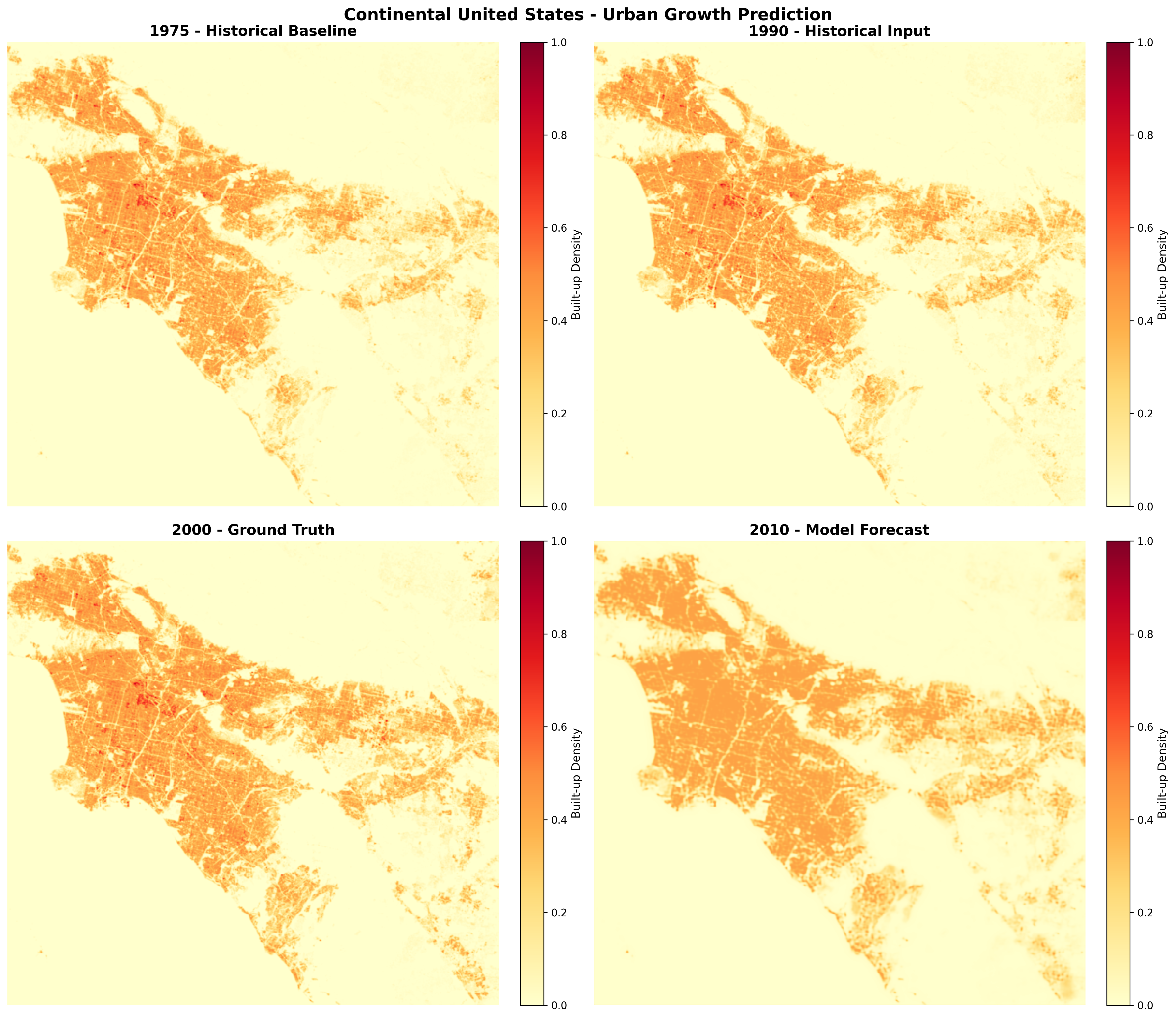 Neural Time Capsule: Urban Growth Prediction